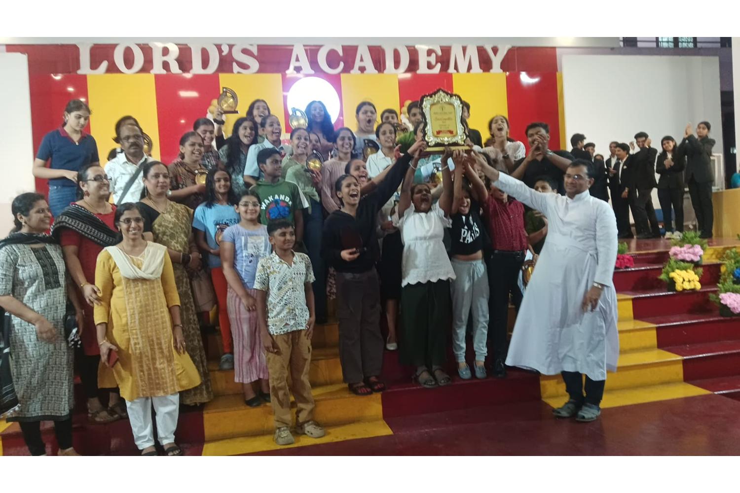 Cultural Fest: Hari Sri Sweeps Trophies